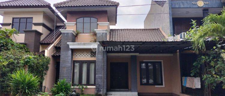 Rumah cluster elite tepi mangesti raya di Gentan Solo  1