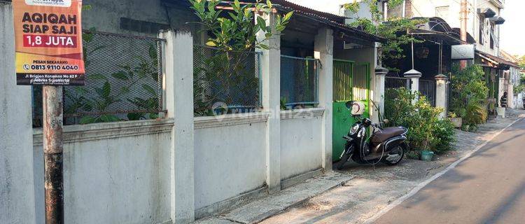 Rumah MURAH tengah kota dekat Singosaren di Serengan solo  1