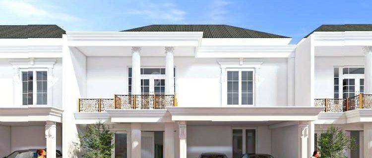 Rumah Mewah 2 Lantai American Clasic Di Paulan Colomadu 1