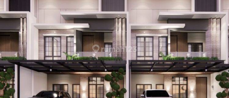 Rumah 2 Lantai minimalis cluster UMS di Pabelan Kartasura 1