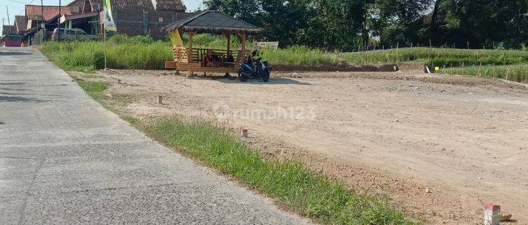 Tanah Kavling Murah Buat Hunian & Usaha Bekonang Mojolaban  1