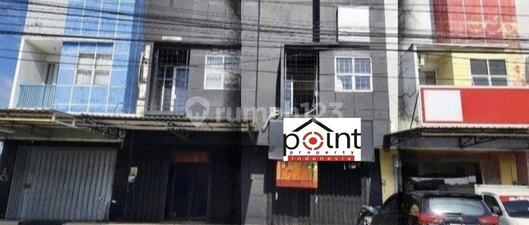 Strategic 2-Story Shop House in Business Area Near Alana Hotel 1