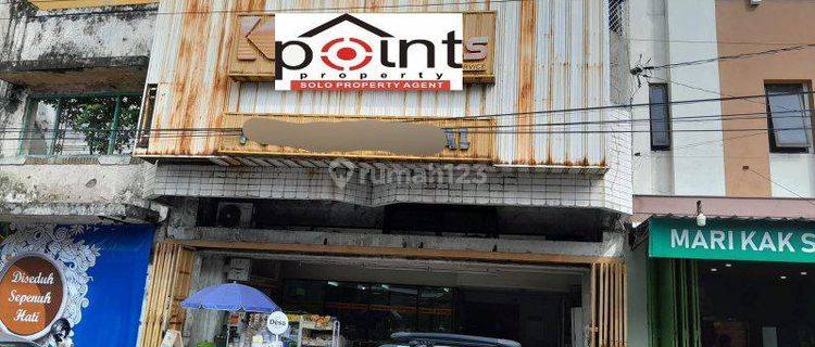 Ruko Strategis Area Bisnis Murah Tepi Jalan Utama Solo 1