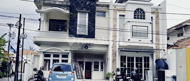 City Center Shop House Strategic Business Area Near Sriwedari Solo 1