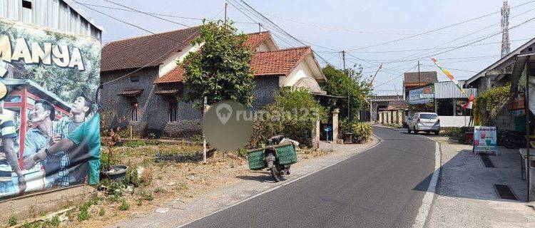 Tanah Murah Tepi Jalan Buat Hunian & Usaha Sapen Mojolaban  1