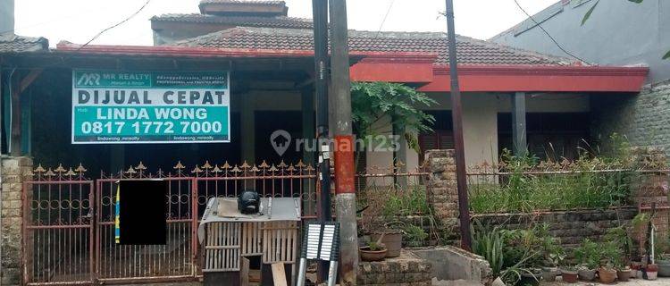 Dijual Rumah Jl Kusuma Utara Bekasi 1