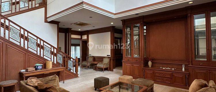 Dijual Rumah Pantai Mutiara Furnish Kayu Jati 1