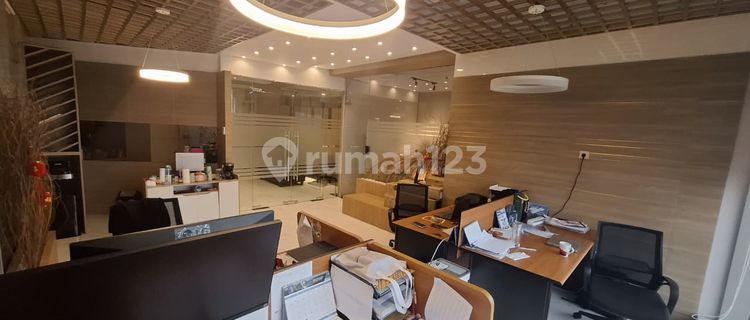 DISEWAKAN OFFICE GOLD COAST TOWER EIFFEL. MIDDLE ZONE 1