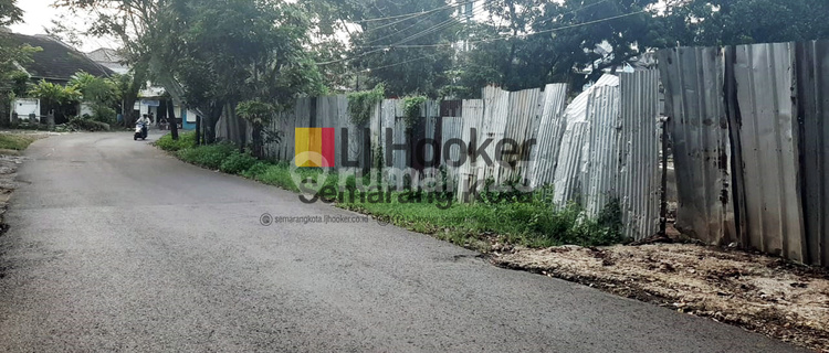 Kavling Bagus Siap Bangun di Gajah Mungkur Semarang 1