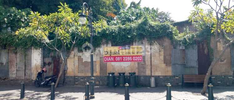 Kavling Di Kawasan Wisata Kota Lama  Strategis Untuk Cafe Atau Toko Tanah di Kepodang, Semarang Utara 1