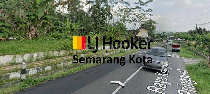 Tanah Strategis di Jalan Raya Kranggan, Pringsurat, Temanggung 1