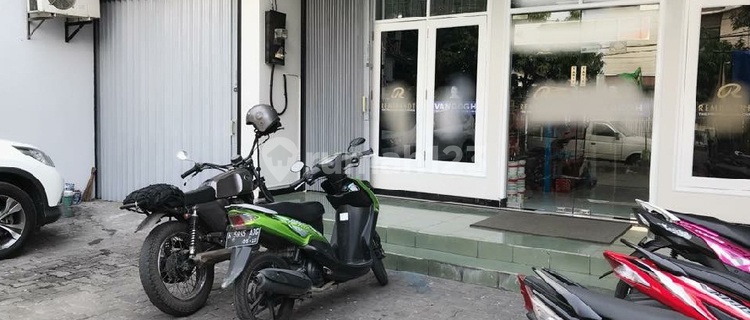 Ruko Strategis Untuk Toko Di Jl. Mt. Haryono 1