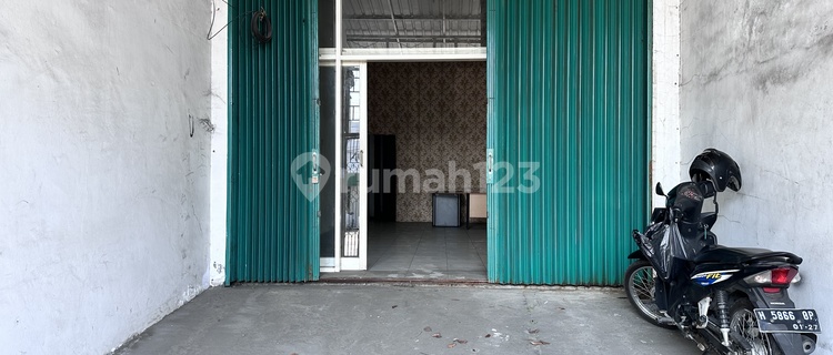 Ruko Siap Pakai Jalan Raya Tentara Pelajar 1