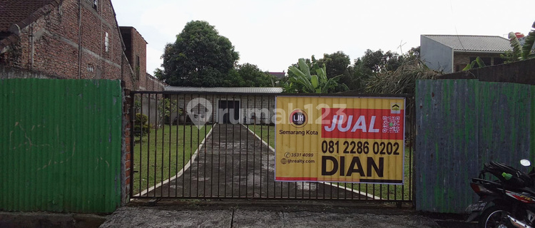 Flood-free, Land, Freehold Title (SHM), in Banyumanik 1