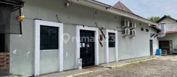Cafe Building Land Calculation on Tanjung Street 1
