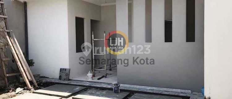Rumah Siap Pakai di Puspowarno Semarang Barat 1