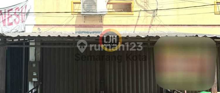 Ruko siap pakai di jalan Supriyadi 1