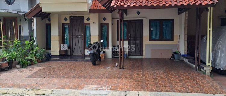 Rumah 2 Lantai Carport Luas di Cluster Jelita Alam Sutera, Tangerang Selatan 1