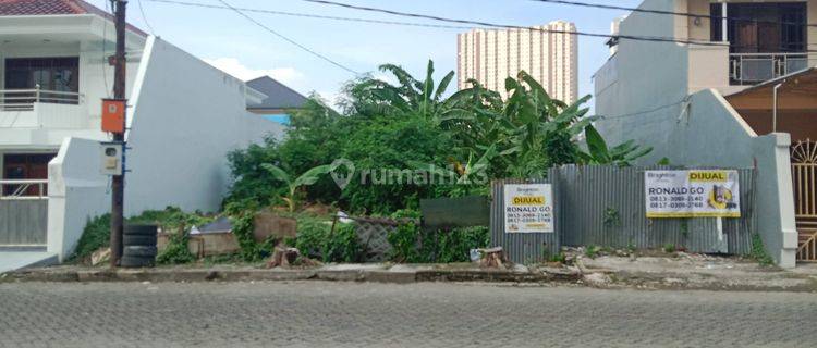 For Sale Tanah Lokasi Strategis Dekat Pusat Kota Dekat Dengan Taman Villa Kalijudan 1