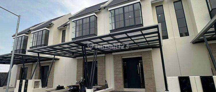 JUAl SEWA Rumah 2 Lantai BARU Minimalis Opra City Gresik 1