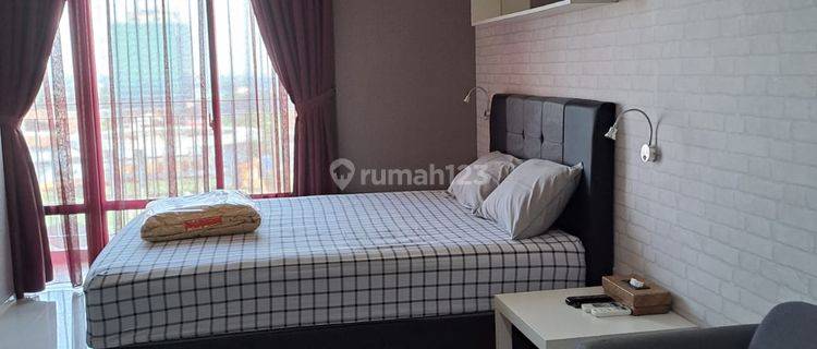  Apartemen The Accent 1 Kamar Tidur Furnished Bagus 1