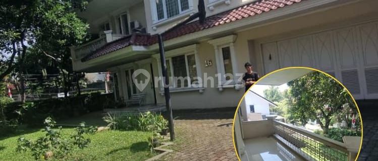 Rumah 2 Lantai di Veteran Bintaro Cempaka - Lokasi Strategis, 4 Carport, Harga 10 M, Mel 1