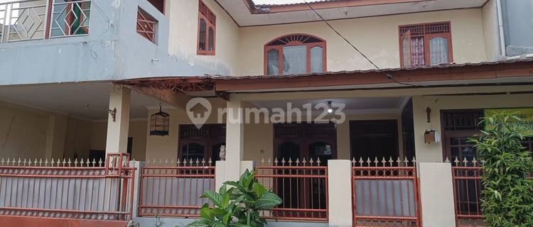 Rumah 2 Lantai di Perumahan Villa Mutiara Sawah Baru Ciputat Tangsel, Wnti & Tat 1