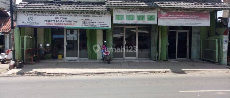 Ruko di Bandung Barat, 2 Lantai Strategis Samping Jalan Raya 1