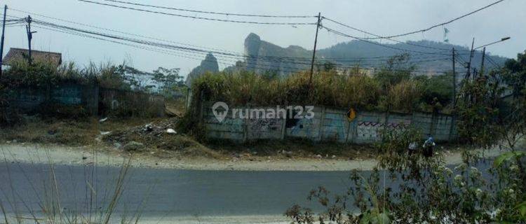 Tanah Murah Cocok Untuk Gudang Kawasan Industri Karst  1