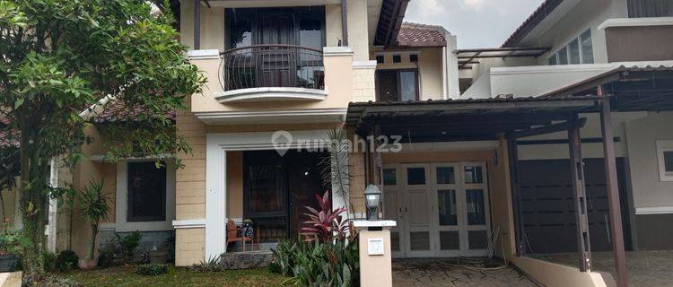 Rumah di Kota Baru Parahyangan Bandung Barat, Furnished Siap Huni 1