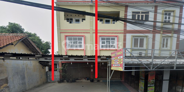 North Hook View Shop House Near Otista Intersection, Kapten Hanafiah Street 1