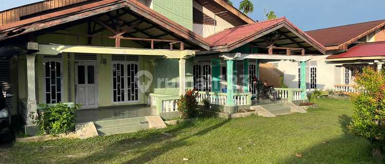 Hook house 655 m² complex Jl. Kasturi - Duri, Mandau 1