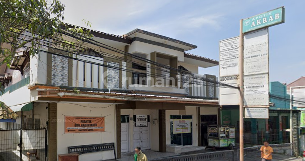 Commercial business property, 1270 m² area on Jl. Sudirman, Kuningan. 1