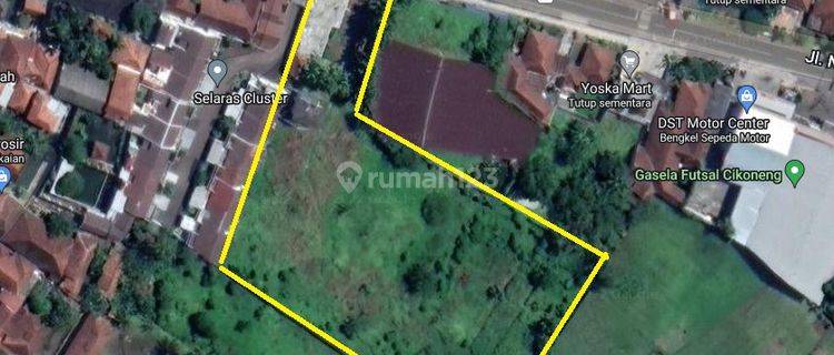 Tanah. 7951 m² Konsep Cluster Perumahan Jl Raya Cikoneng Ciamis 1