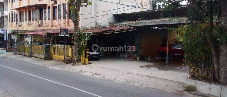 Ruko 2 Juga Bengkel 704 m² Simpang Jl. Kuantan Ry Dan Teuku Umar 1