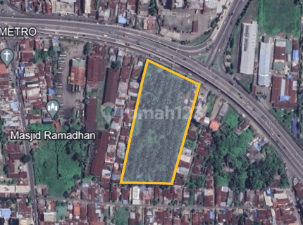 Tanah 1,6 Ha Mainroad di Jl. Sisingamangaraja, Medan Amplas 1