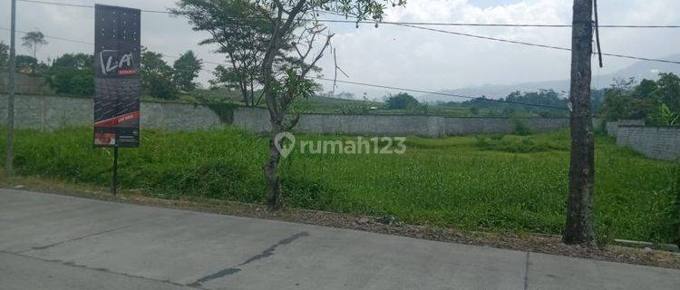 Tanah SHM 2.093 m² Keliling Benteng Mainroad Jl Raya Samarang 1