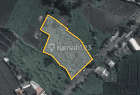 Tanah SHM 2.093 m² Keliling Benteng Mainroad Jl Raya Samarang 1