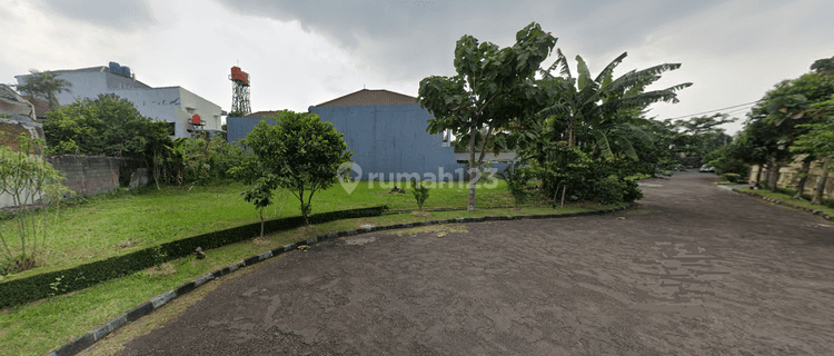 Tanah Hook 542 m² View Timur Jl Gading Utara 6, Gading Regency 1