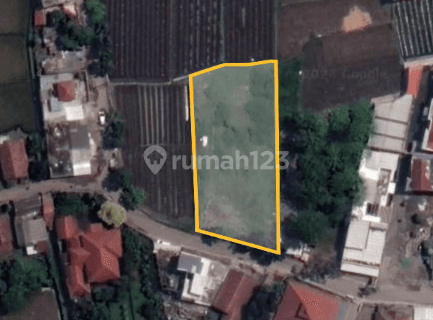 Tanah SHM 1.295 m² Samping Alfamart Jl Caringin Jatinangor 1