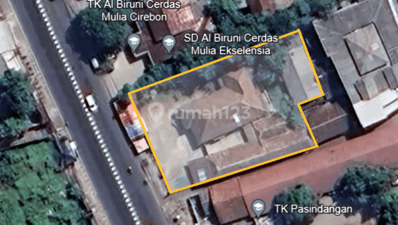 Tanah 1.204 m² SHM Mainroad Jl Sunan Gn Jati 1