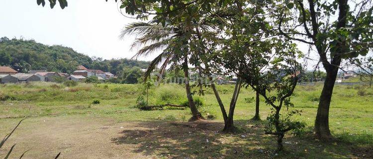 Tanah 2,2 ha, akses 2 muka dan di benteng Jl Raya Cibungbulang 1