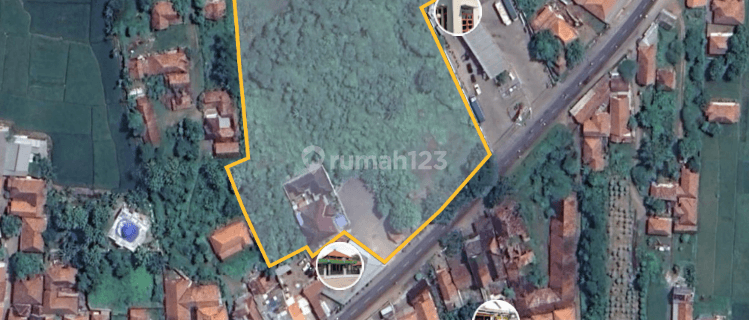 Tanah. 1,4 Ha Sudah Dibenteng Jl Raya Cirebon Bandung, Jatiwangi 1