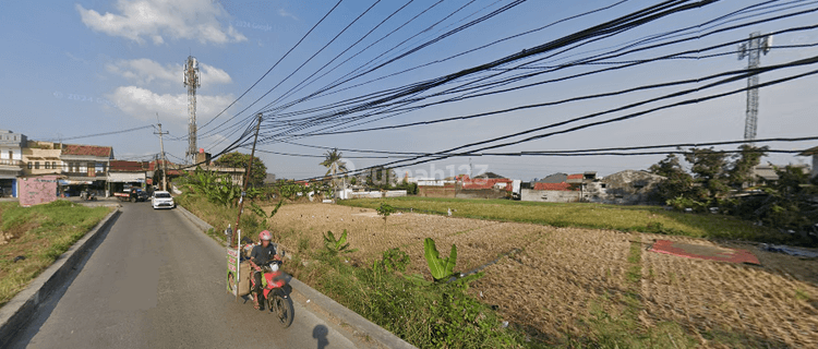 Tanah SHM kotak 4.800 m² belakang Resto Ponyo Jl Pandanwangi 1