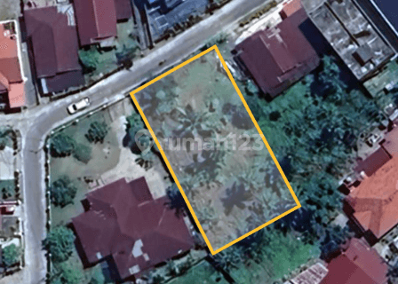 Tanah 880 m² Dekat Jalan Lintas Jl Pesantren, Tengkerang Timur 1