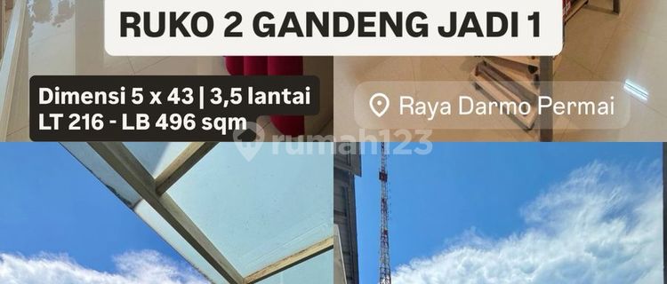 Luxury Shop House Price Drop!! in North Darmo Paai Near Mayjend Main Road 1