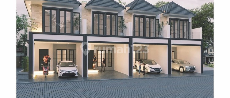 Only 2 Units Left!! Minimalist House Targeted by Gen Z Near Unesa 1