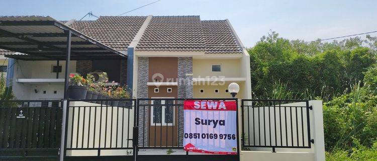 Sewa Rumah bagus uda renov Rungkut Modern Barat dekat medokan 1