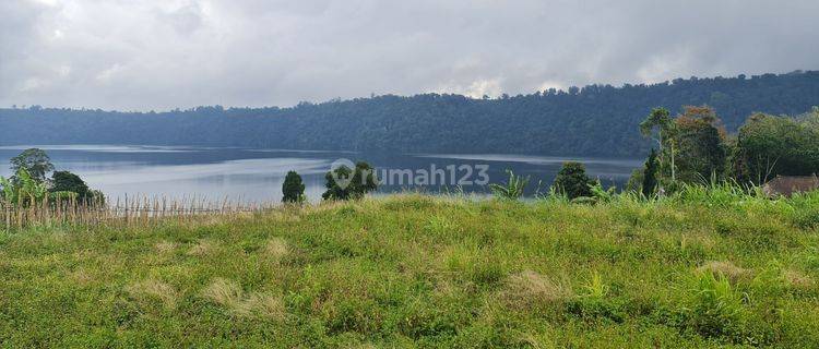 Land with a beautiful view of Lake Buyan. Only 500 meters to the lake 1