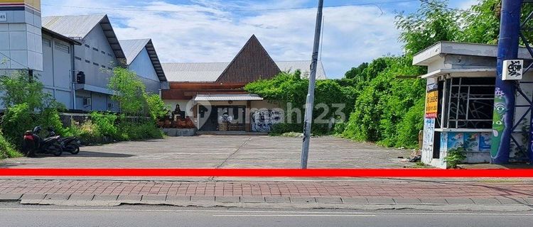 Gedung Luas 2000m2 Parkir Besar Di Sunset Road Kuta 1